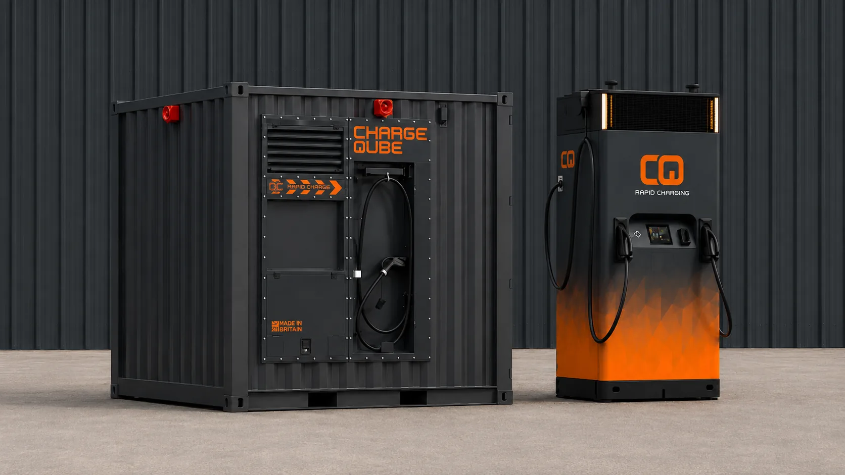 Charge Qube CQ160 and CQ450