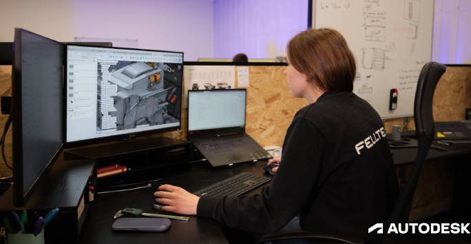 Fellten x Autodesk