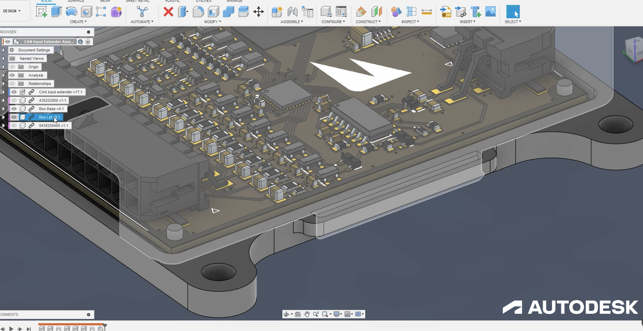 Charge Qube design